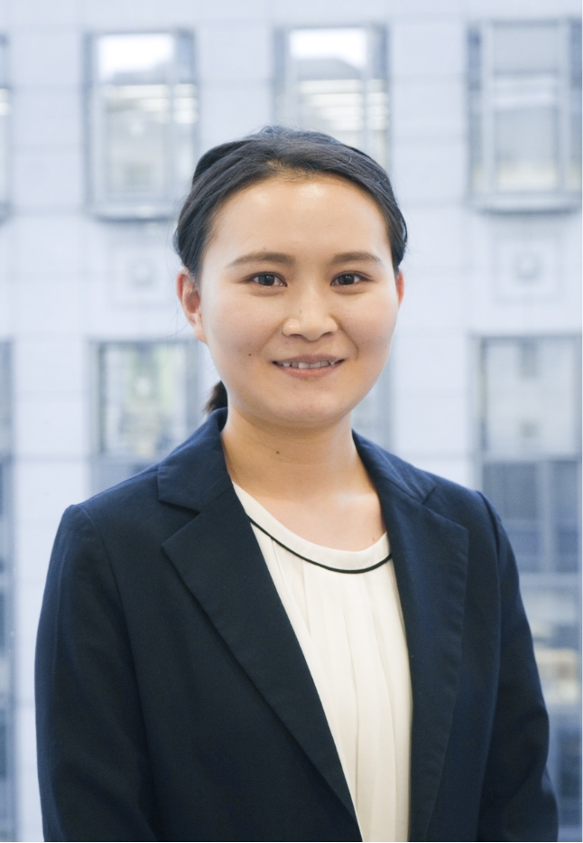 社員インタビュー楊 鳳敏