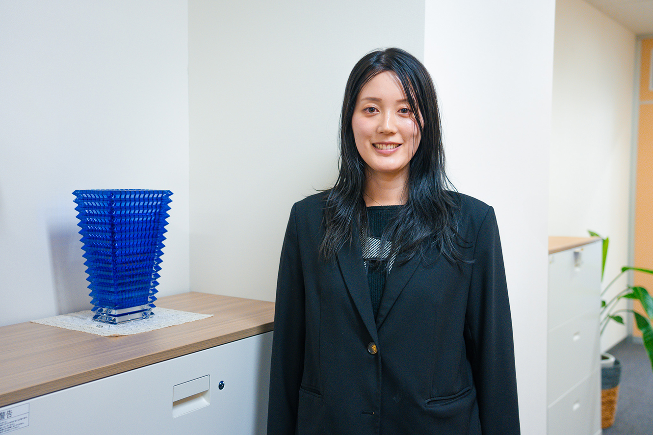 社員インタビューの様子