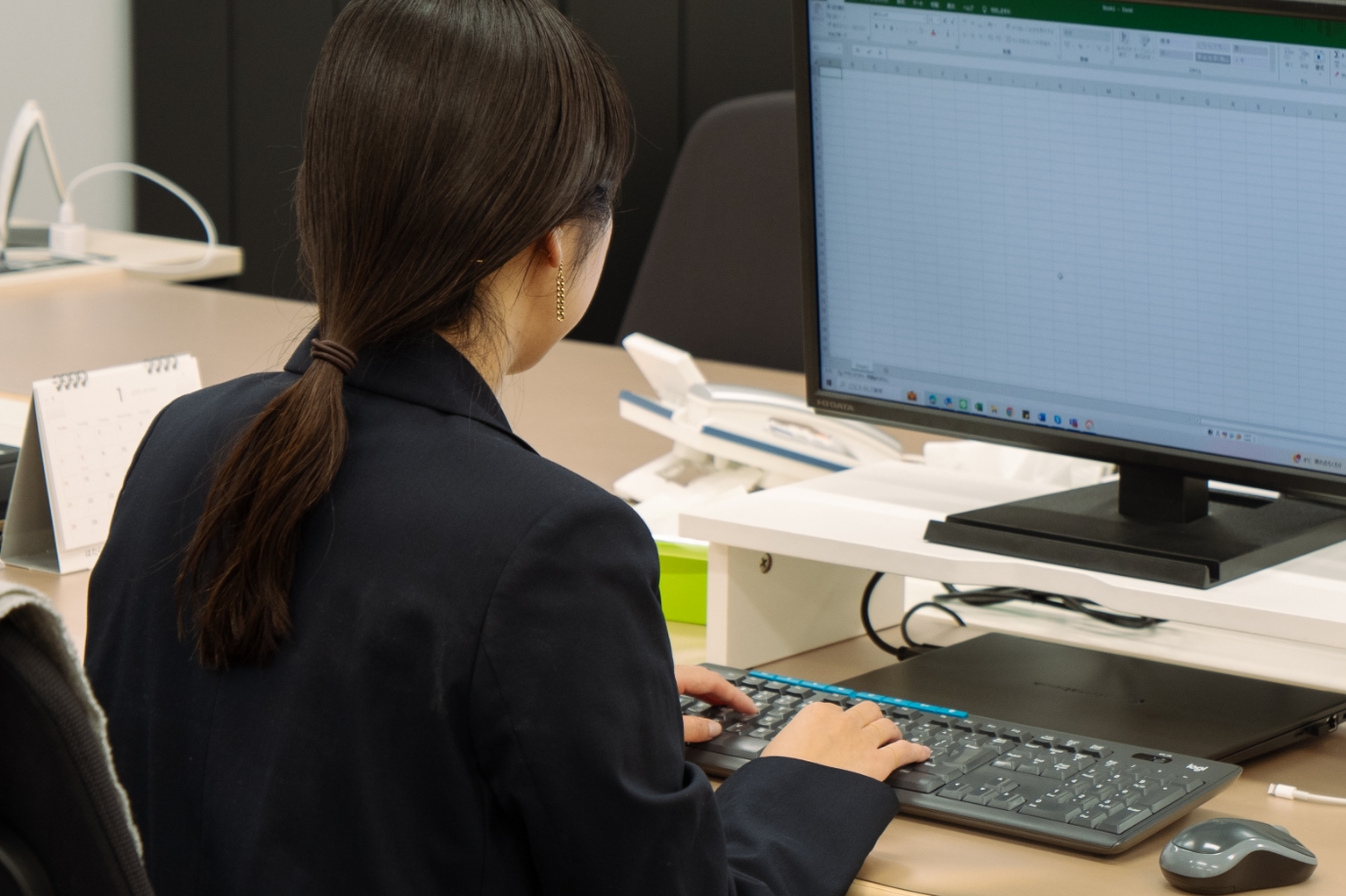 社員インタビューの様子